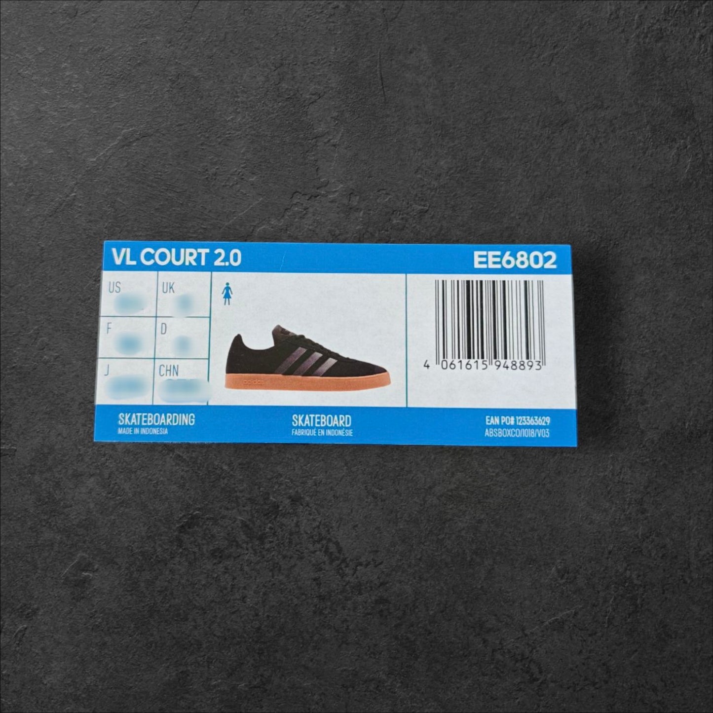 Adidas VL Court 2.0