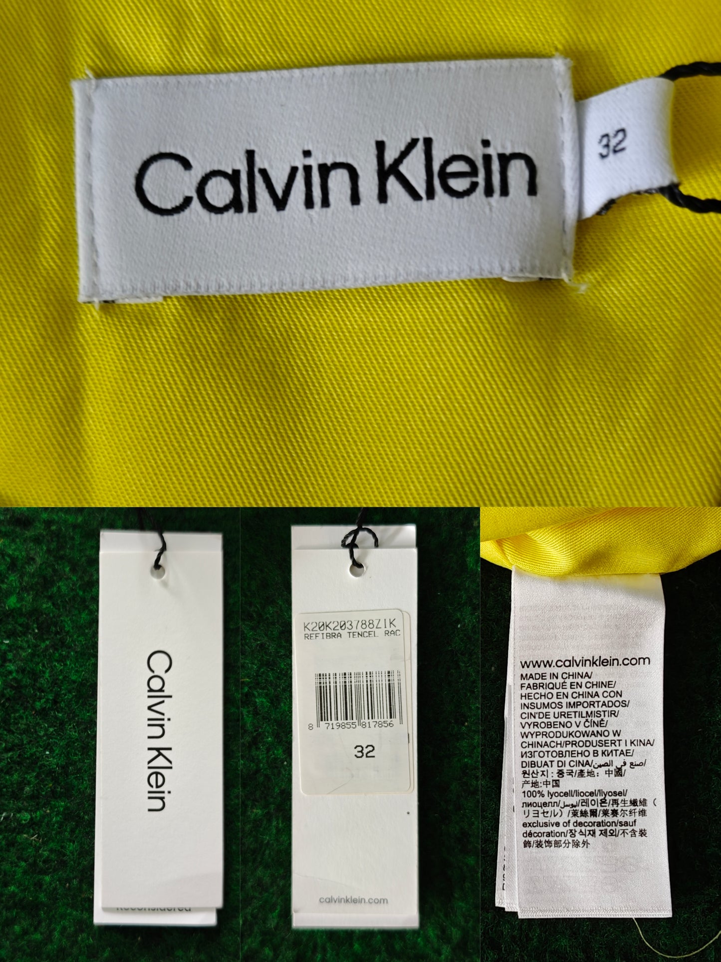 Calvin Klein – Top « Refibra Tencel »