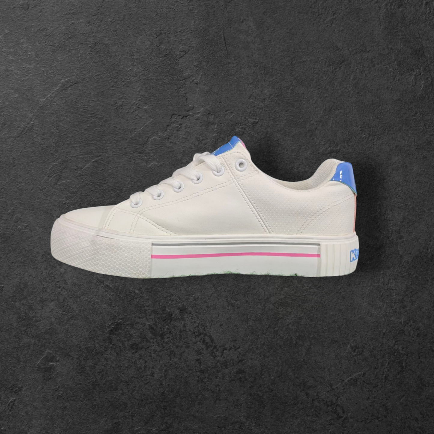 Kappa Sneakers Blanc & Pastel