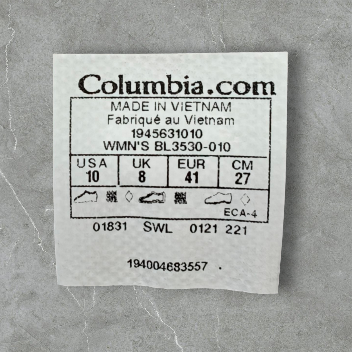 Columbia Facet 60 OutDry