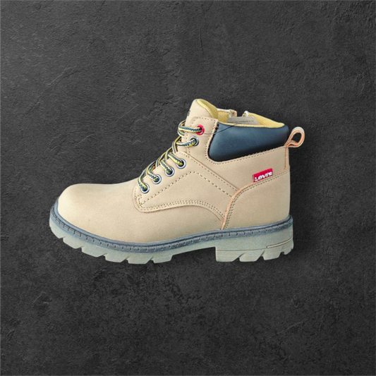 Levi’s Jax Plus Camel – Bottines robustes et intemporelles