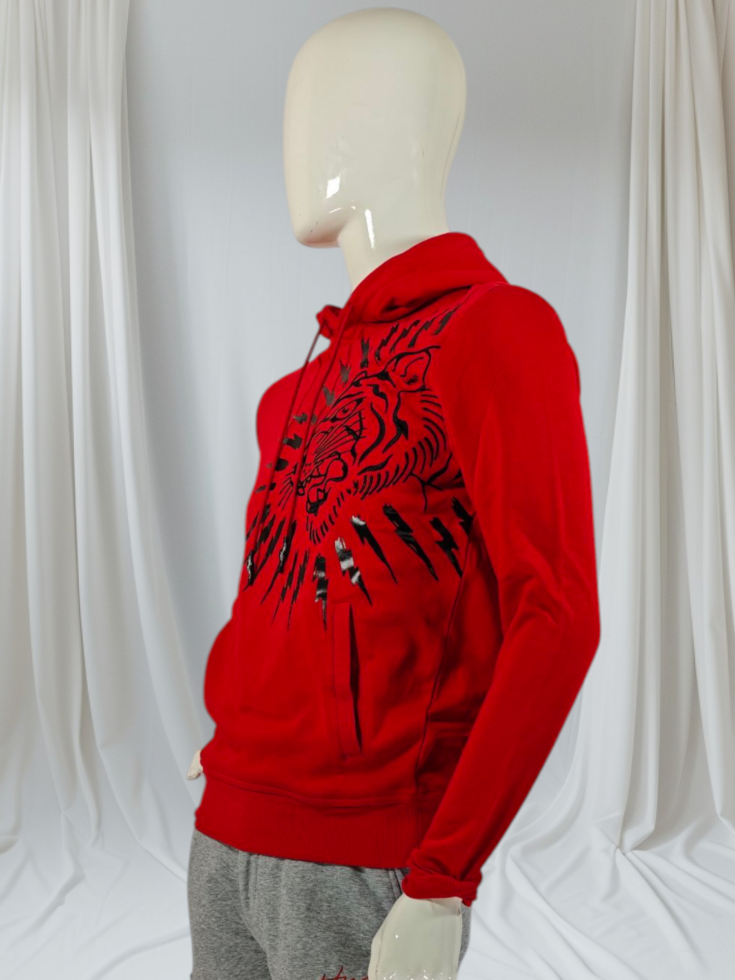 Ed Hardy – Sweat à capuche “Tiger Lightning”