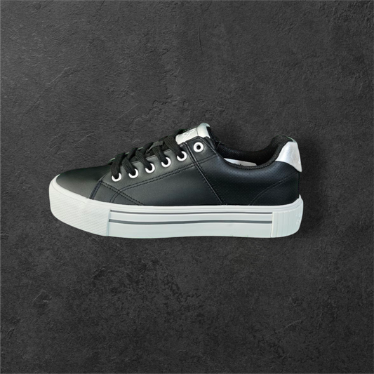 Kappa Sneakers Noires & Blanches