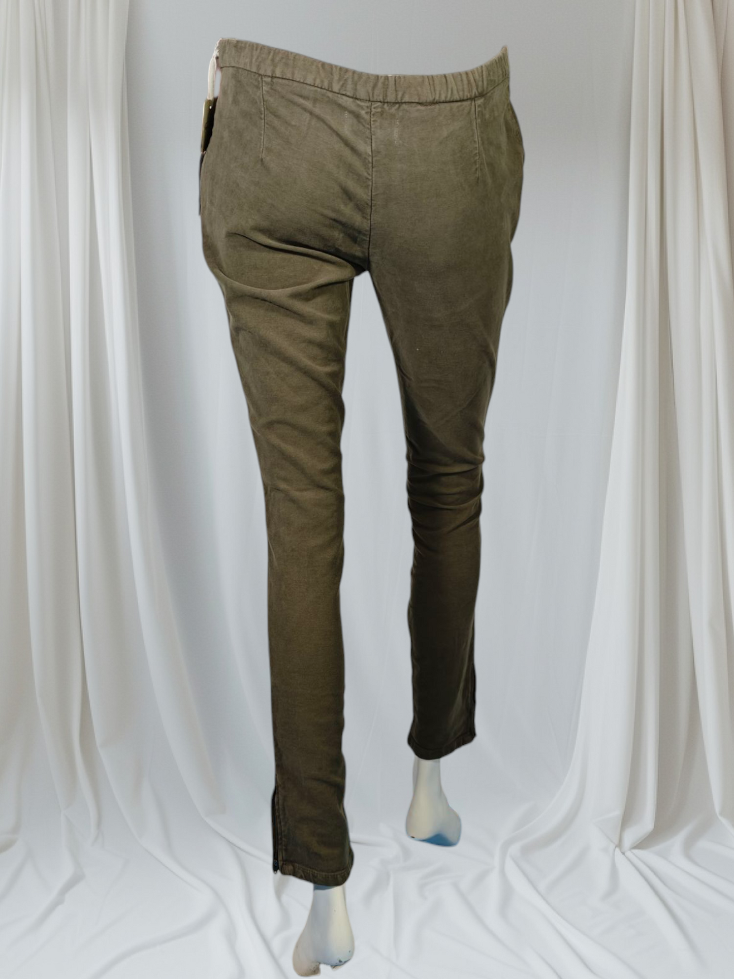 Américain Vintage – Pantalon slim kaki