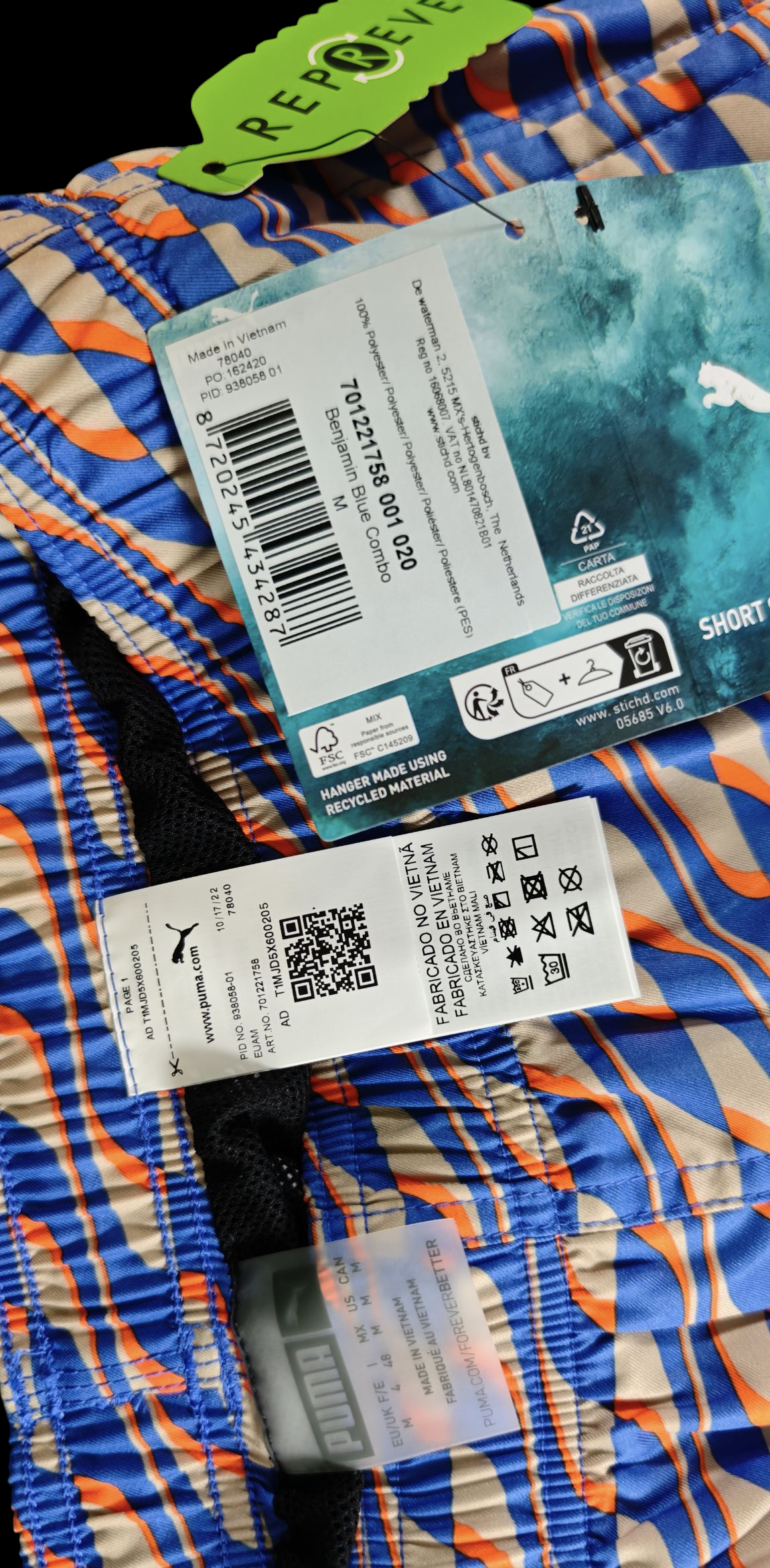 Puma – Short de bain