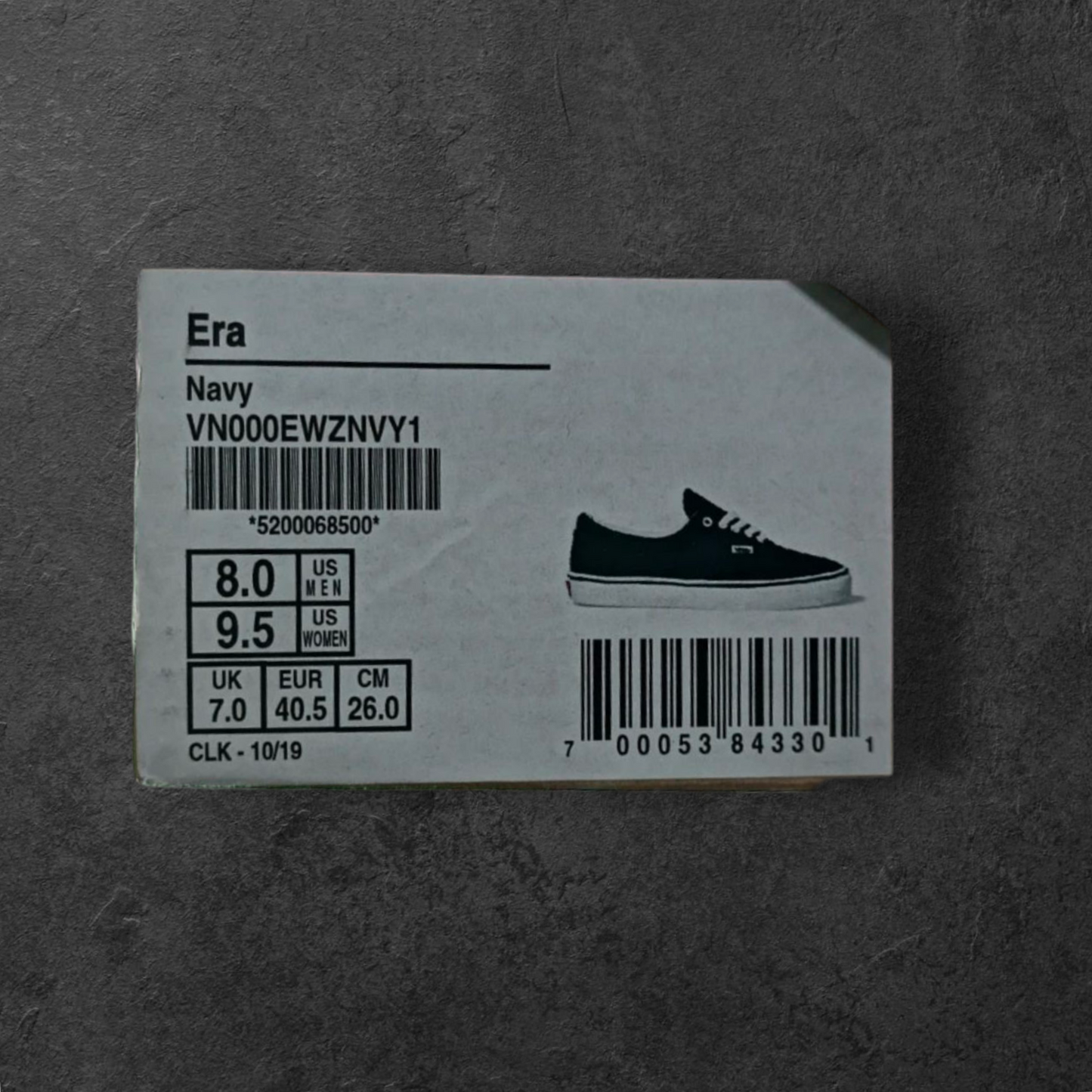 Vans Era – Bleu Marine