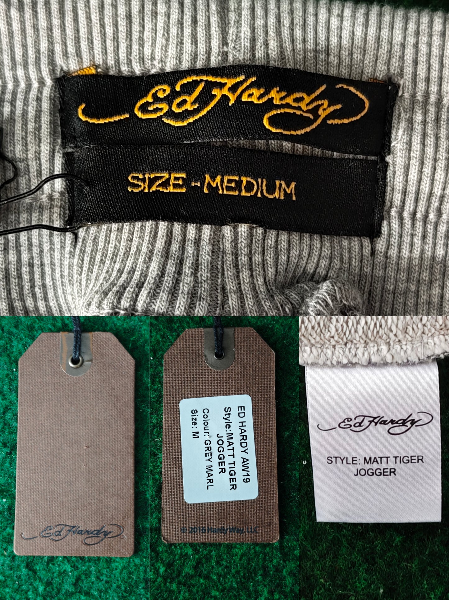 Ed Hardy – Pantalon de survêtement “Matt Tiger Jogger”