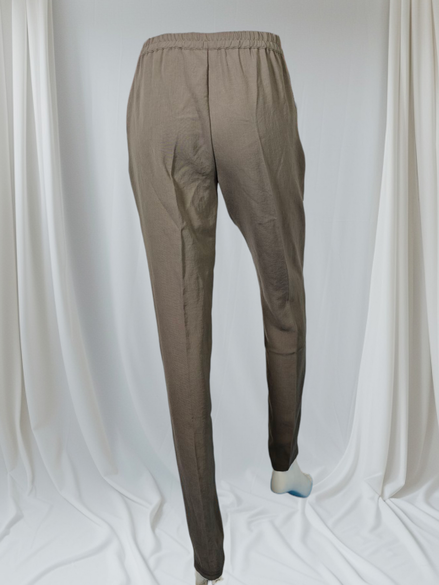 Américain Vintage – Pantalon fluide brun