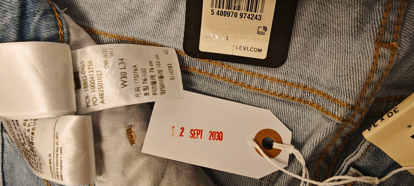 Levi’s 721 High-Rise Skinny