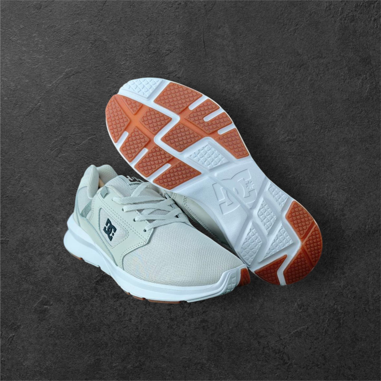 DC Shoes Skyline – Off White