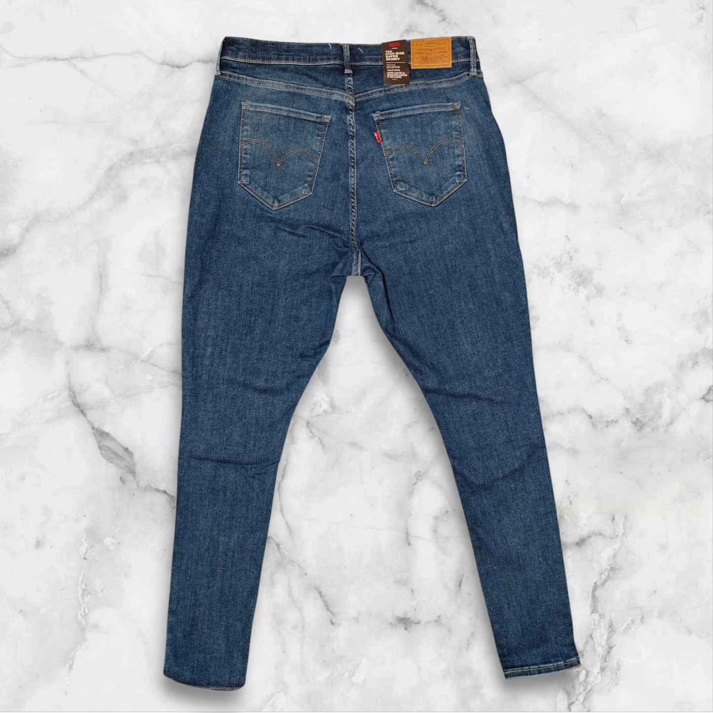Levi’s 720 High-Rise Super Skinny
