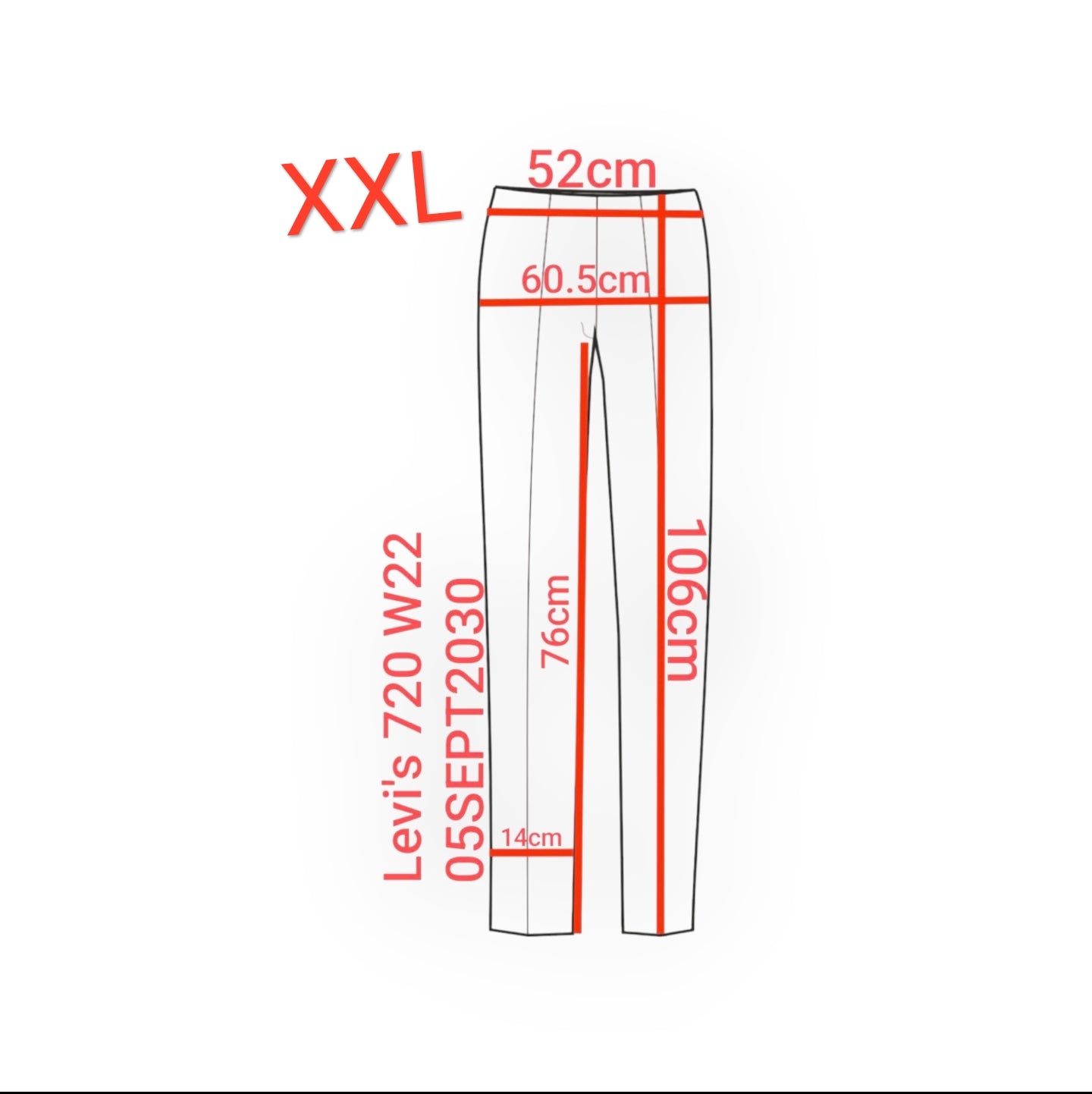 Levi’s 720 High-Rise Super Skinny