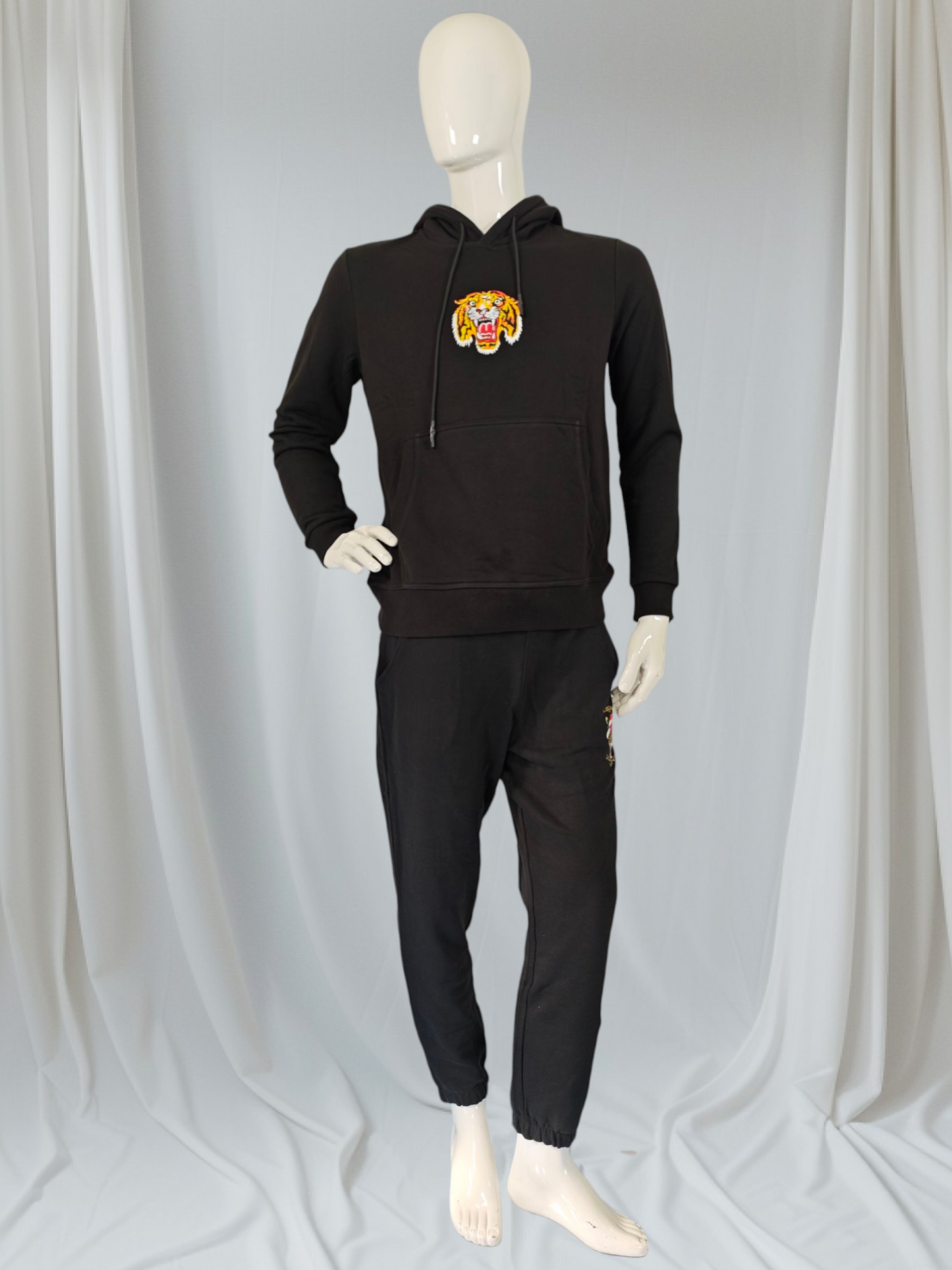 Ed Hardy – Ensemble “Tiger Los Hoody & Wild Love Jogger”