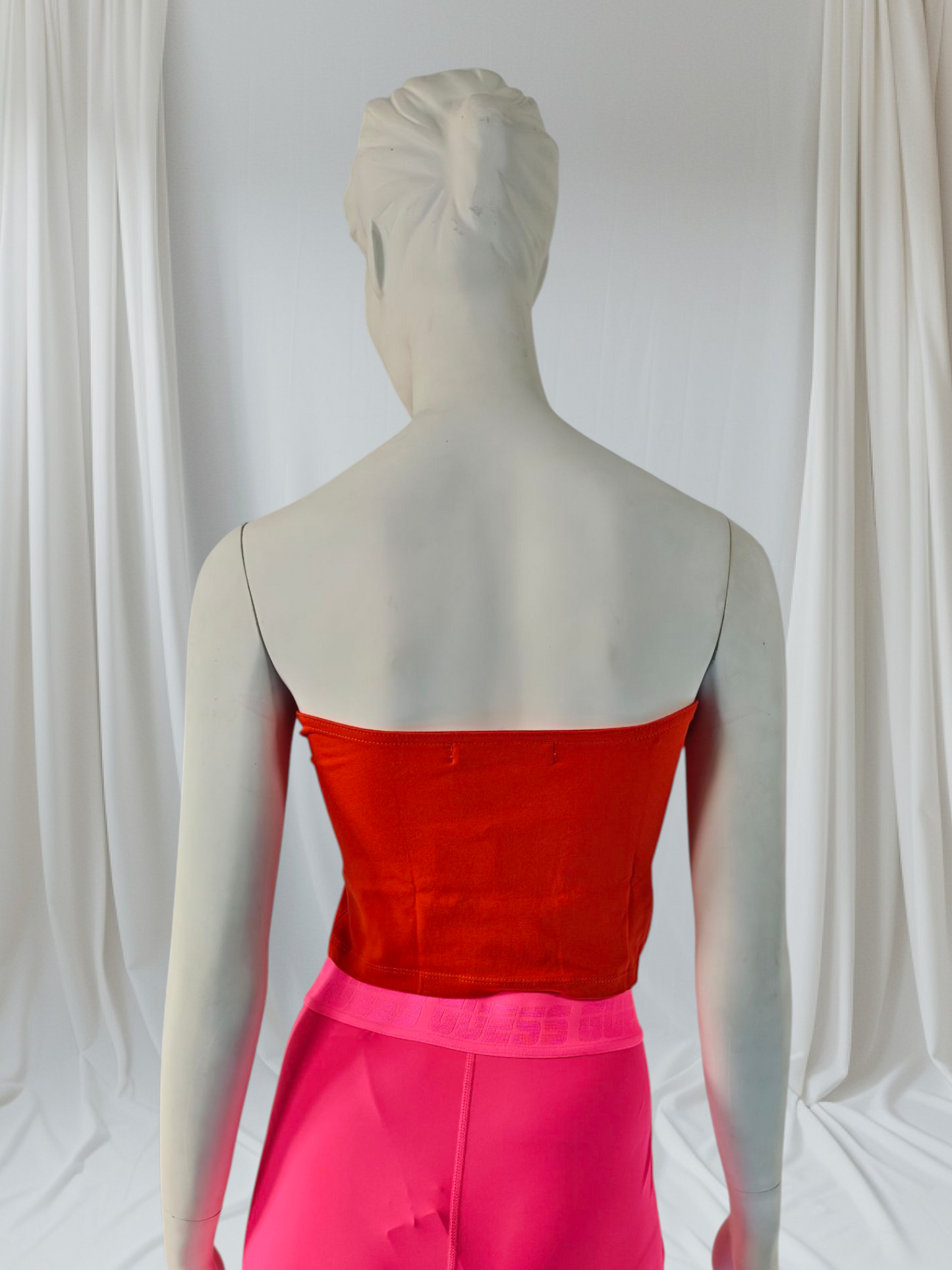 Calvin Klein Jeans – Bandeau top “CK Label Boob Tub”