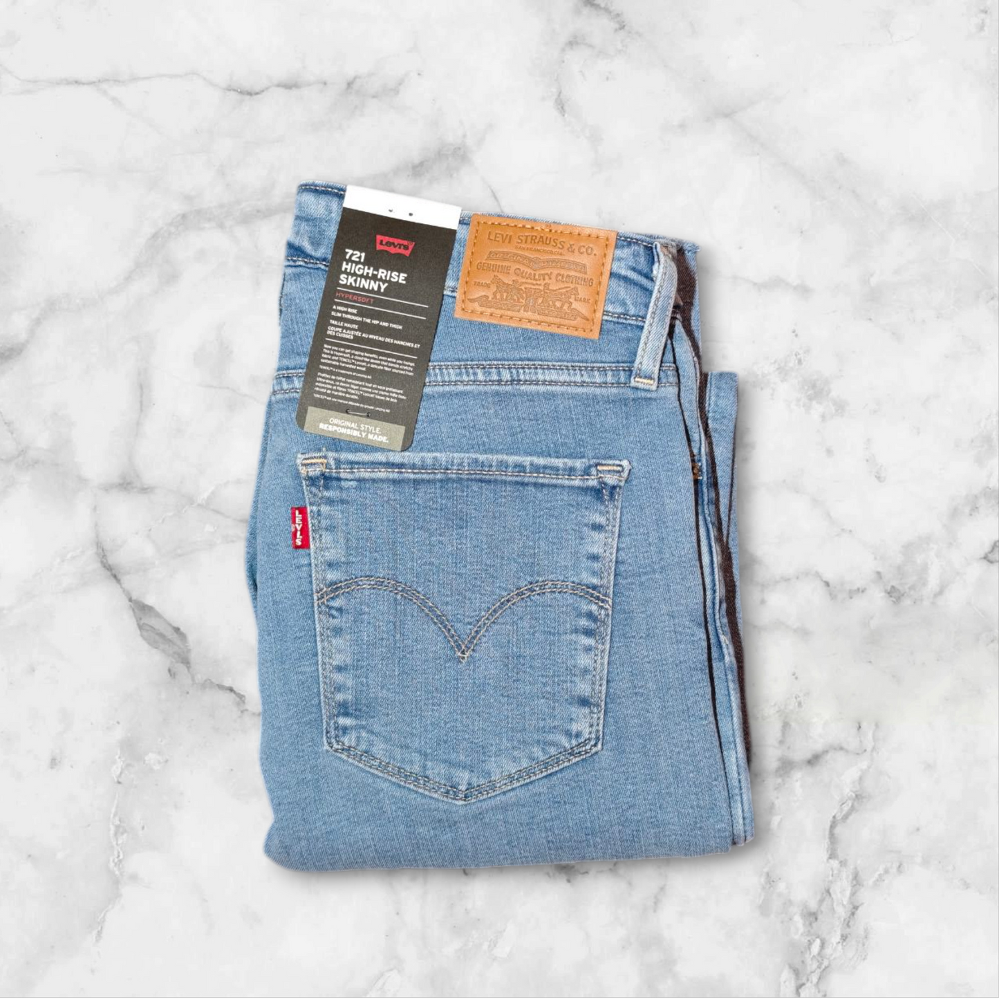 Levi’s 721 High-Rise Skinny