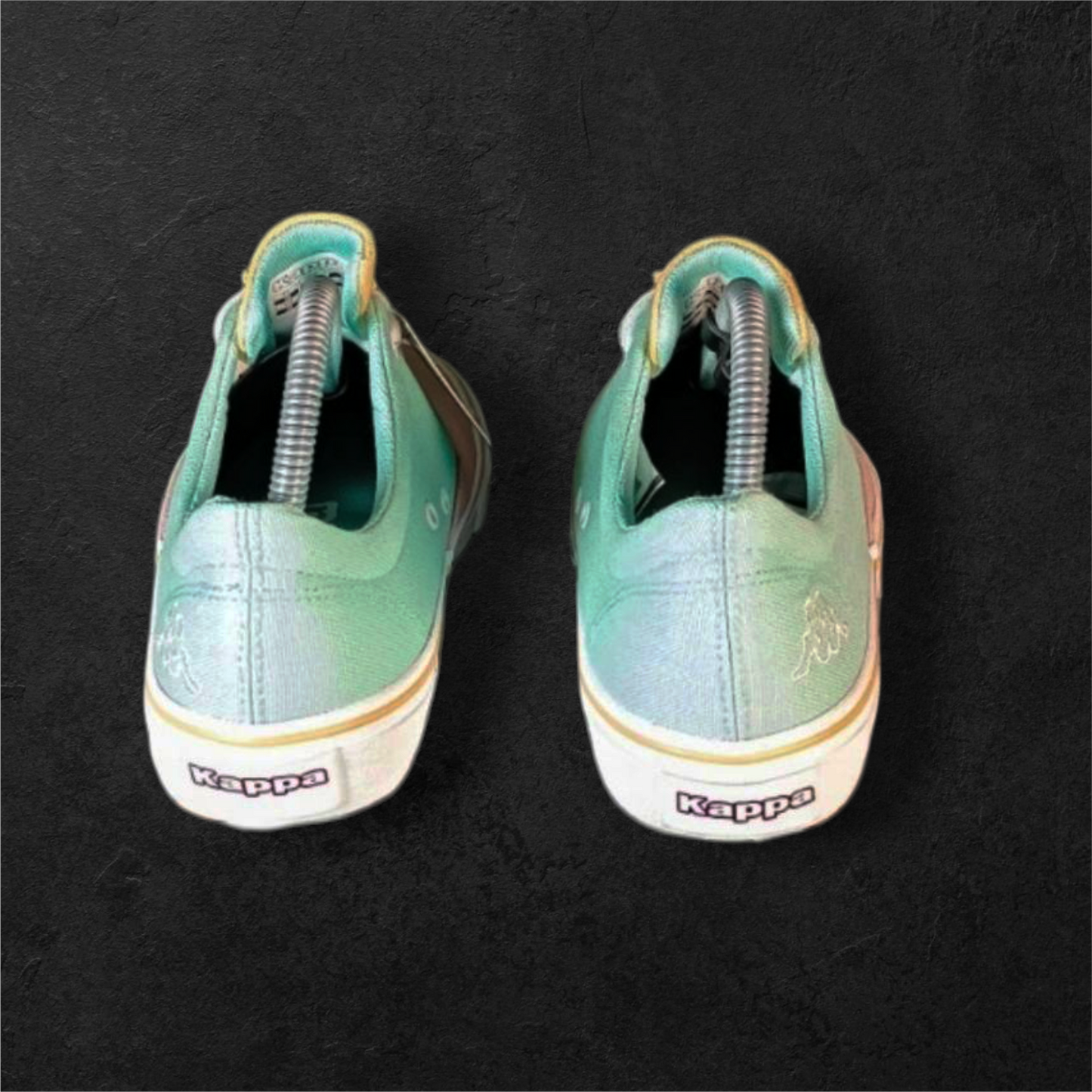 Kappa Sneakers Azure-Rose-Jaune