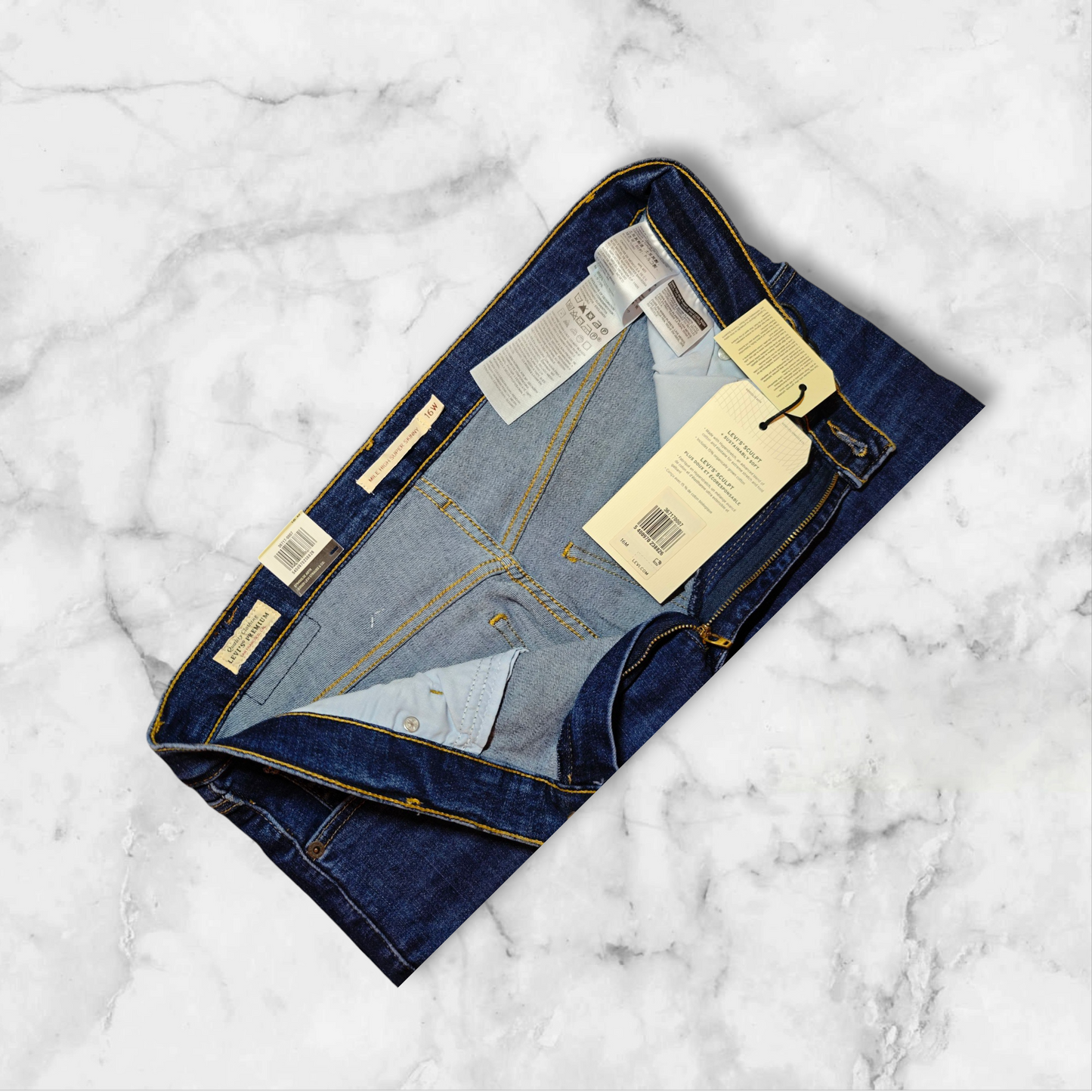 Levi’s Mile High Super Skinny