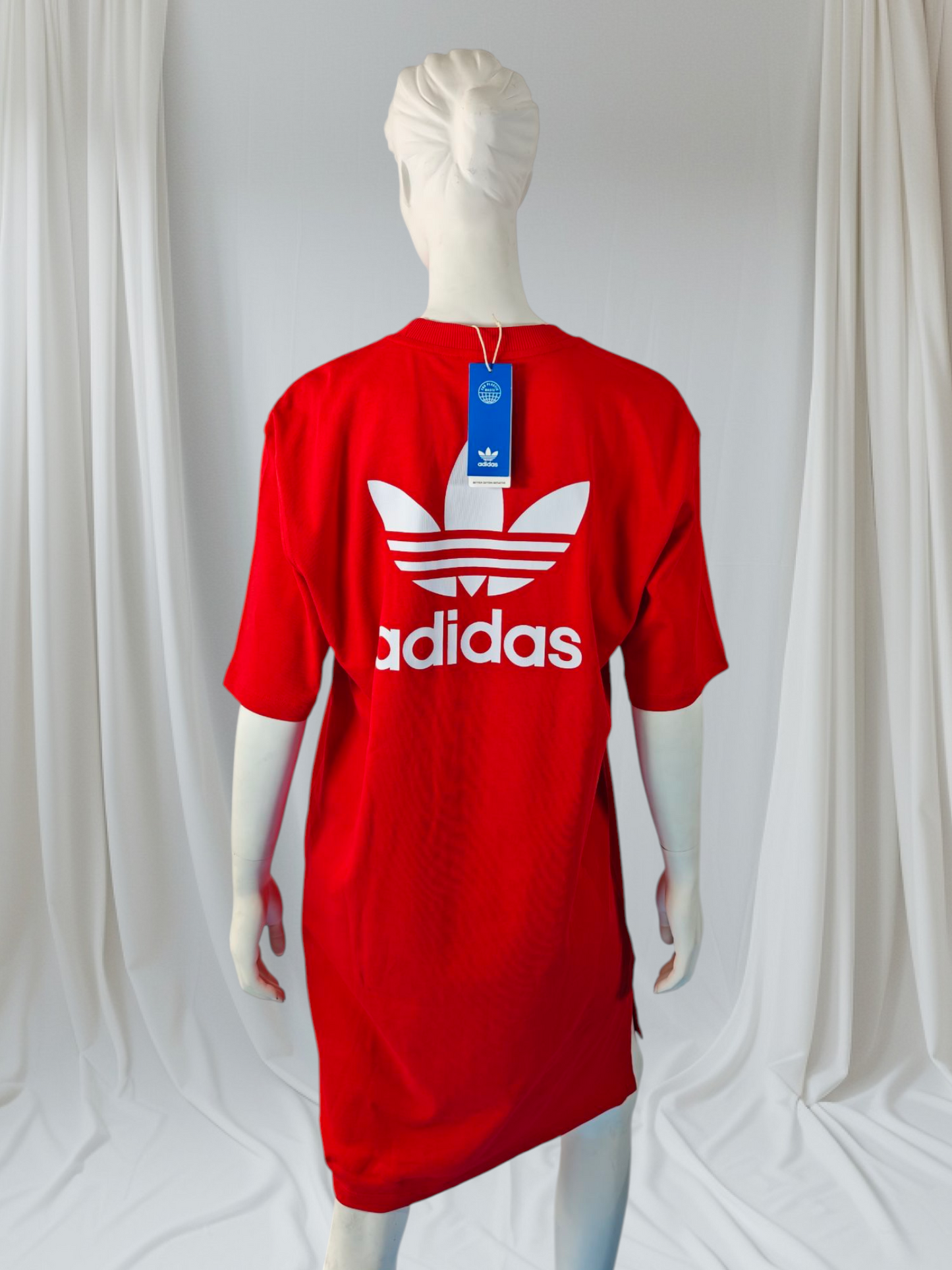 Robe T-shirt Adidas Originals rouge