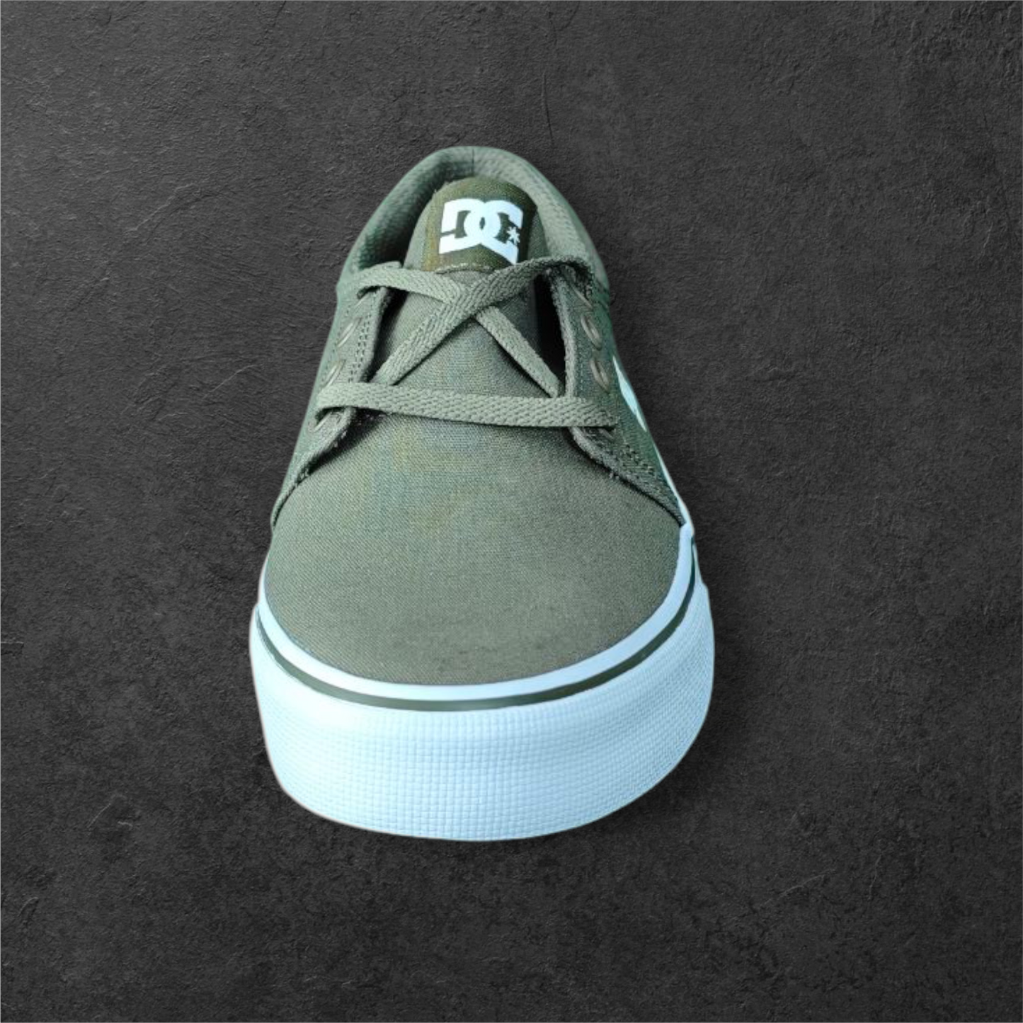 DC Shoes Trase TX Olive/Blanc