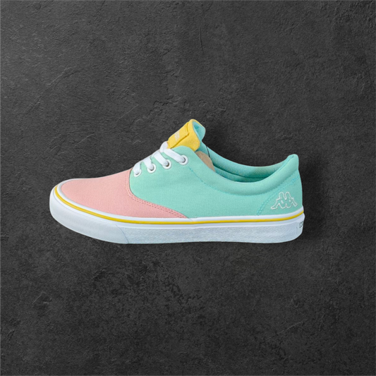Kappa Sneakers Azure-Rose-Jaune
