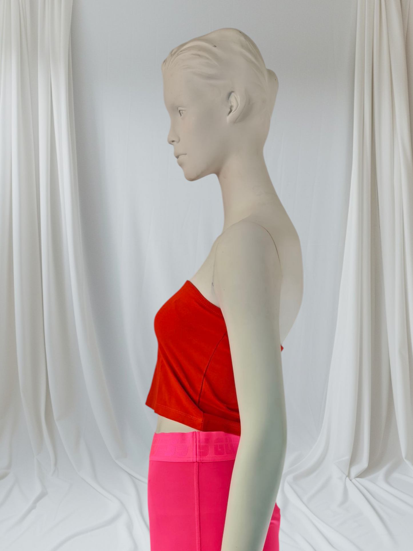 Calvin Klein Jeans – Bandeau top “CK Label Boob Tub”