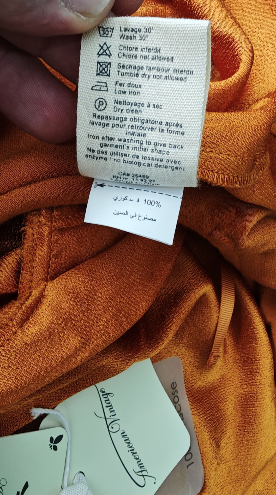 American Vintage – Robe Holi en Viscose