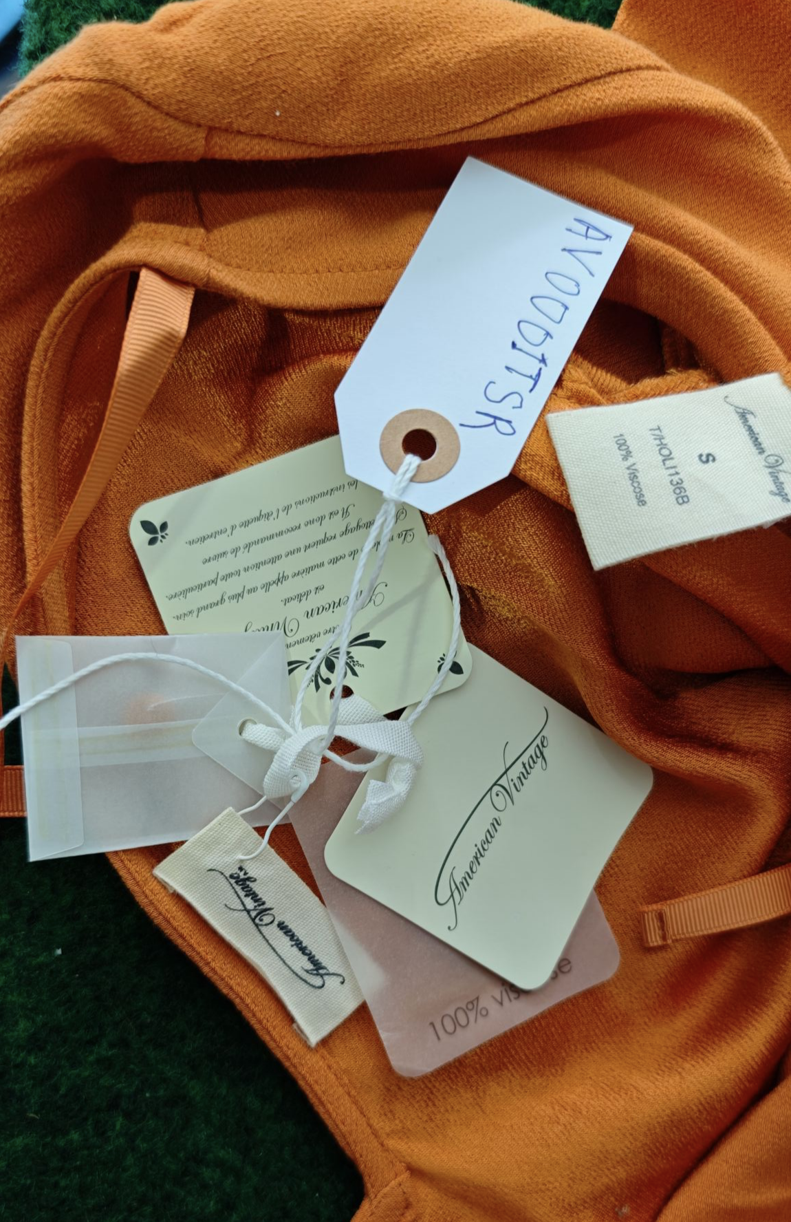 American Vintage – Robe Holi en Viscose