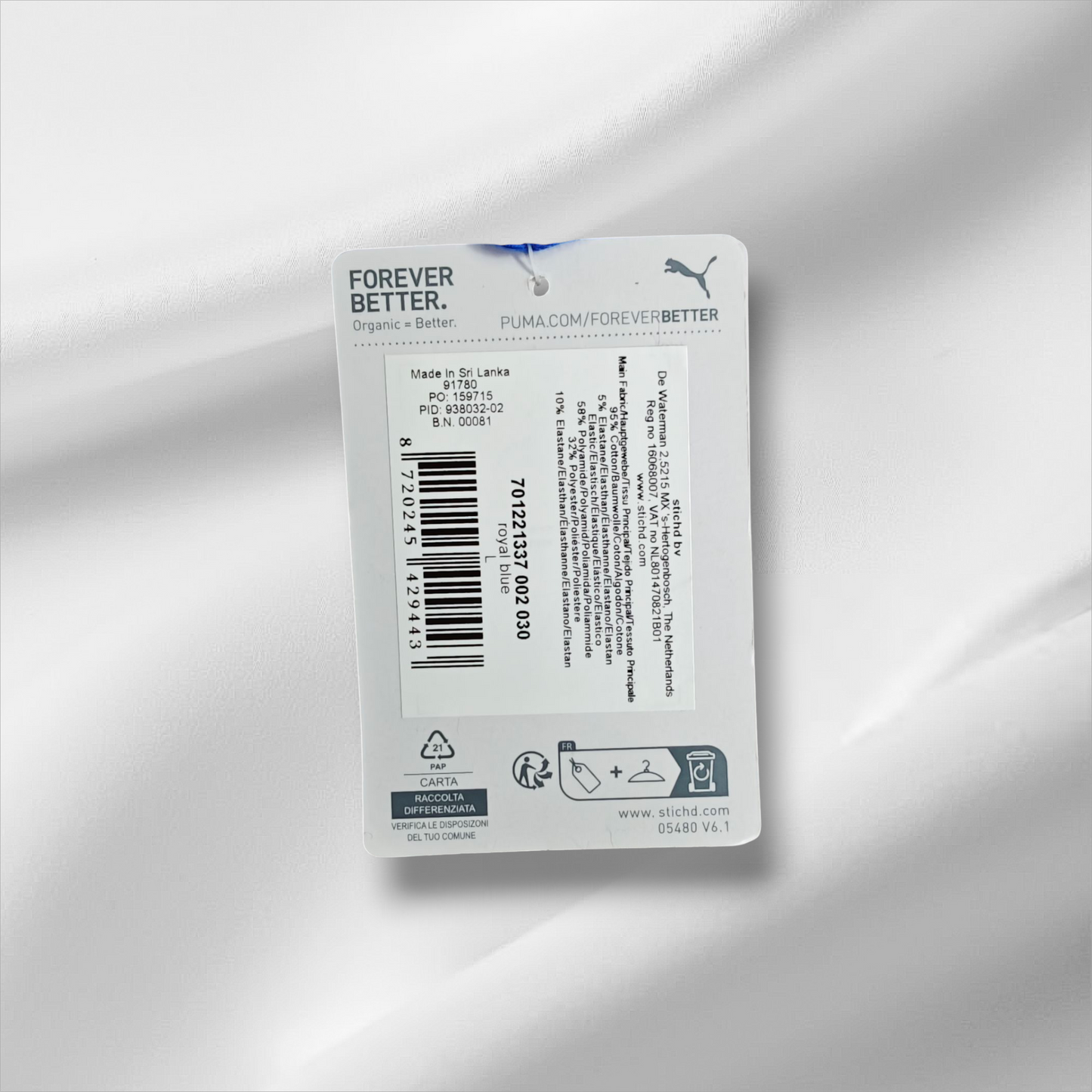 Puma – Everyday Forever Better One Shoulder Set