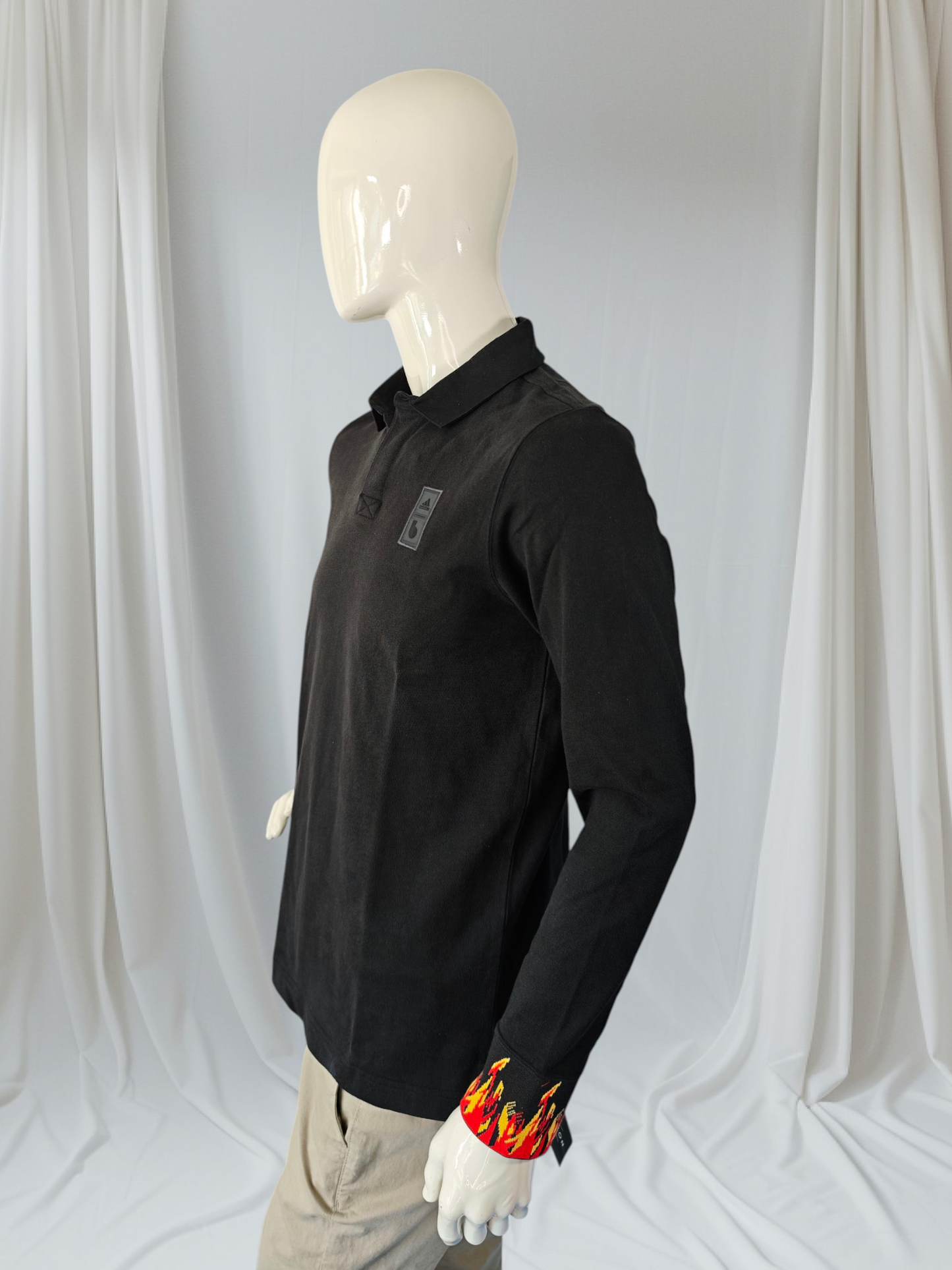 Polo Adidas RBFA Manches Longues