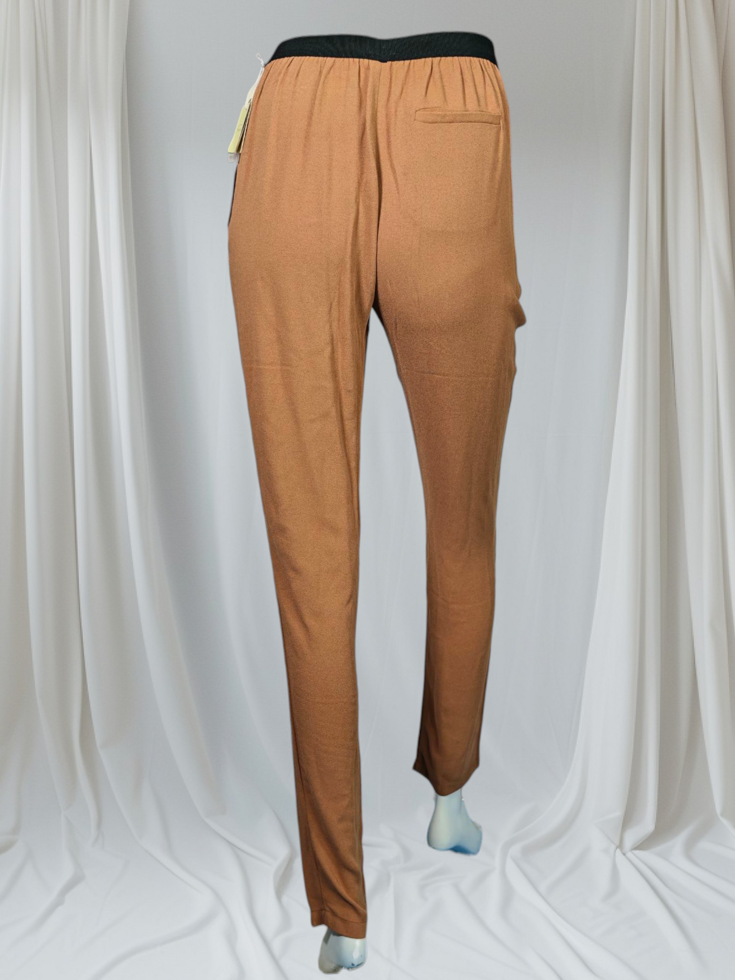 Américain Vintage – Pantalon fluide en crêpe