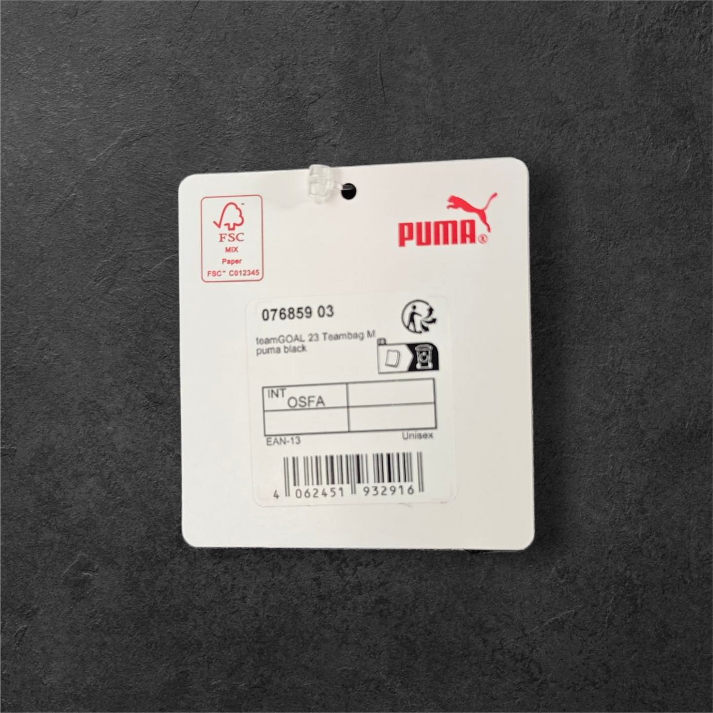 Puma – teamGOAL 23 Teambag M