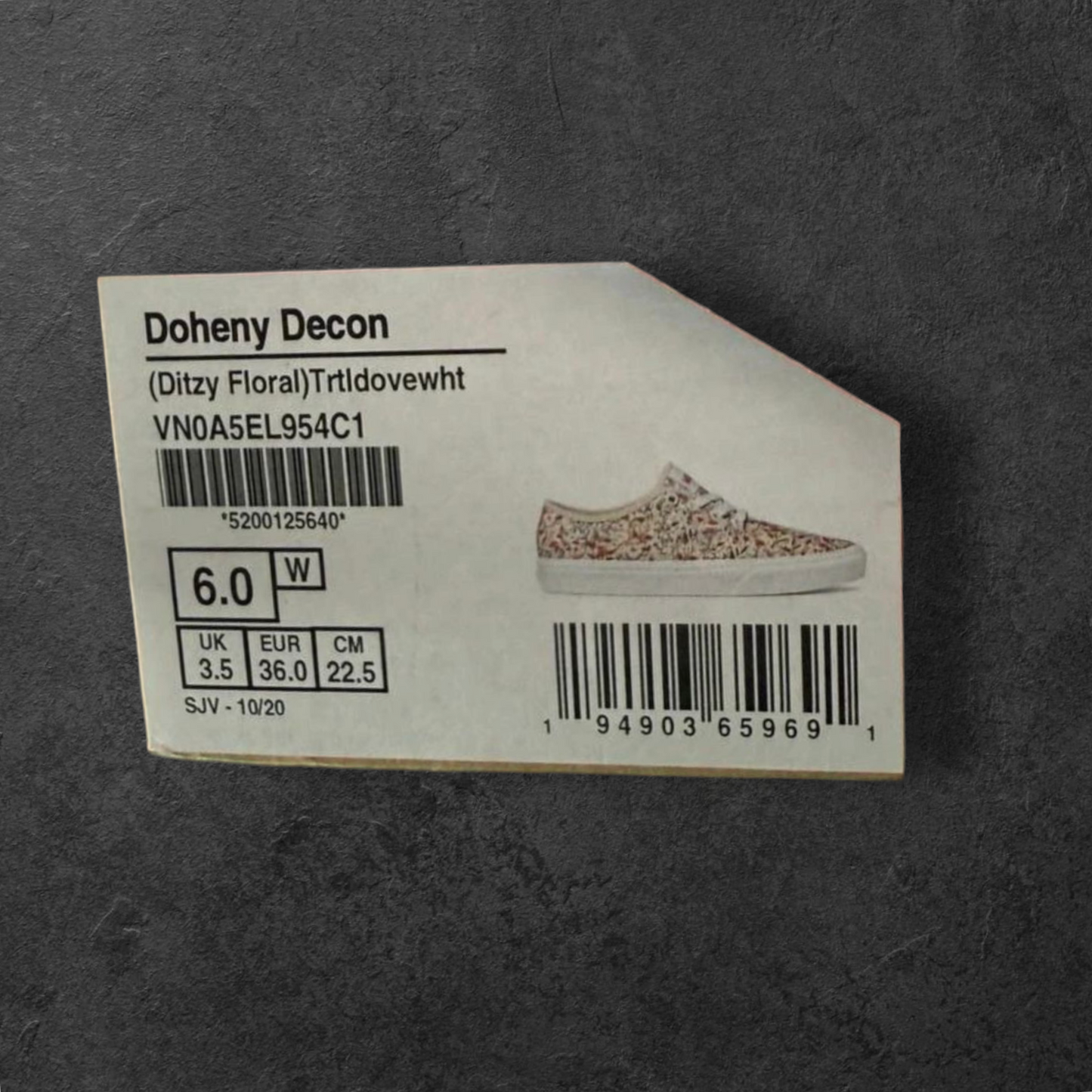 Baskets Vans Doheny Decon (Floral)