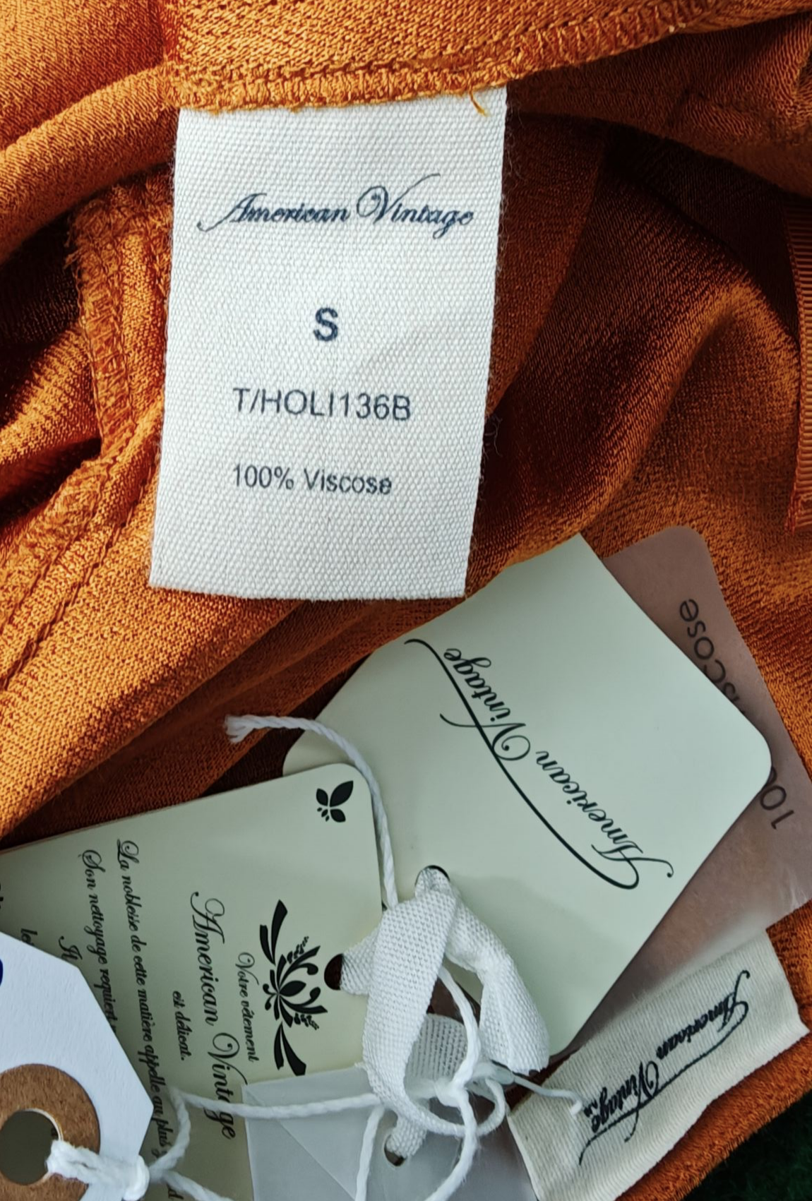 American Vintage – Robe Holi en Viscose