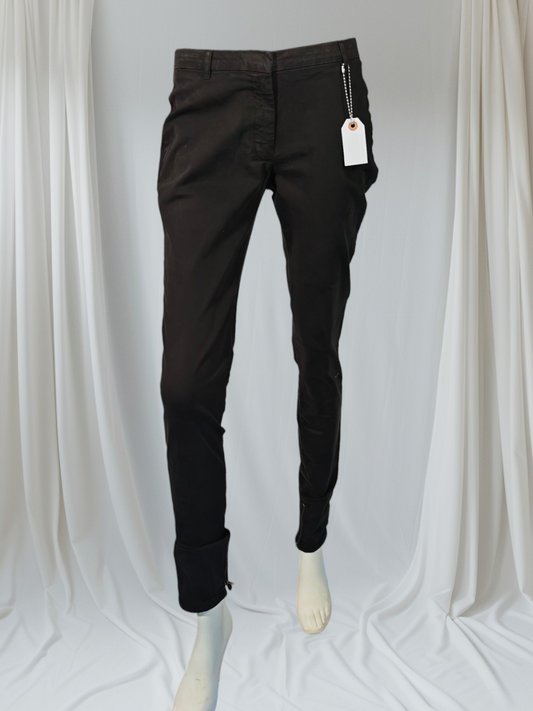 Américain Vintage – Pantalon ajusté noir carbone