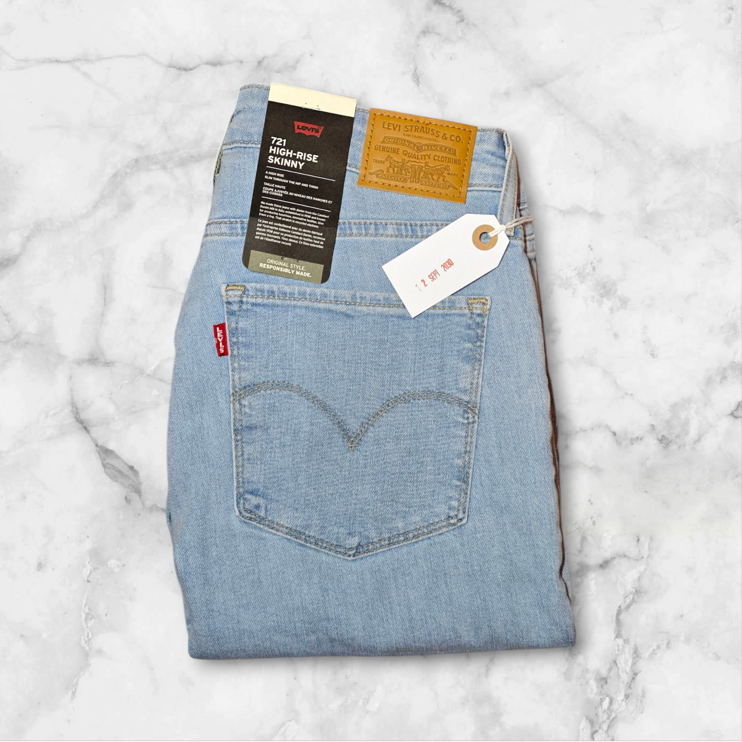 Levi’s 721 High-Rise Skinny