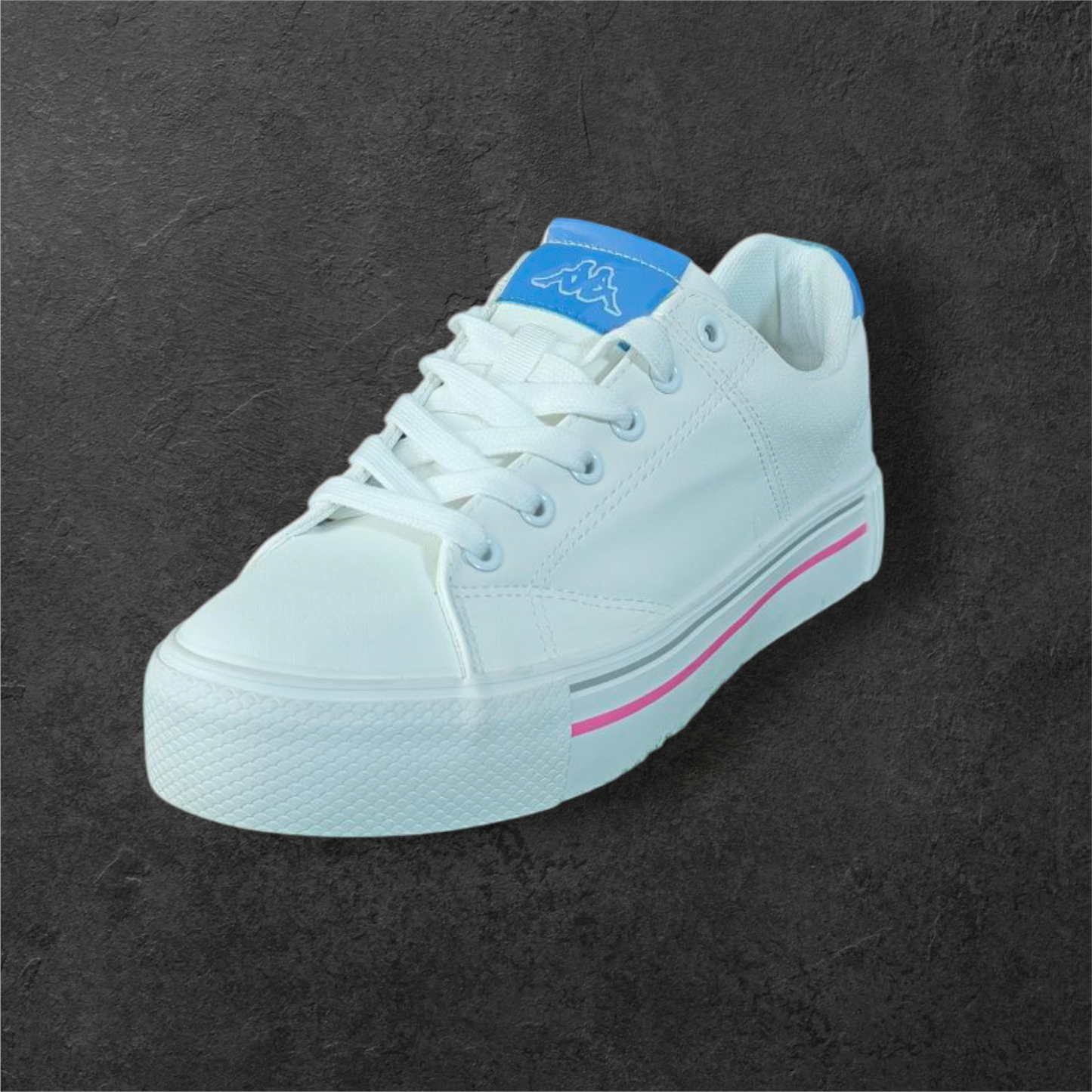 Kappa Sneakers Blanc & Pastel