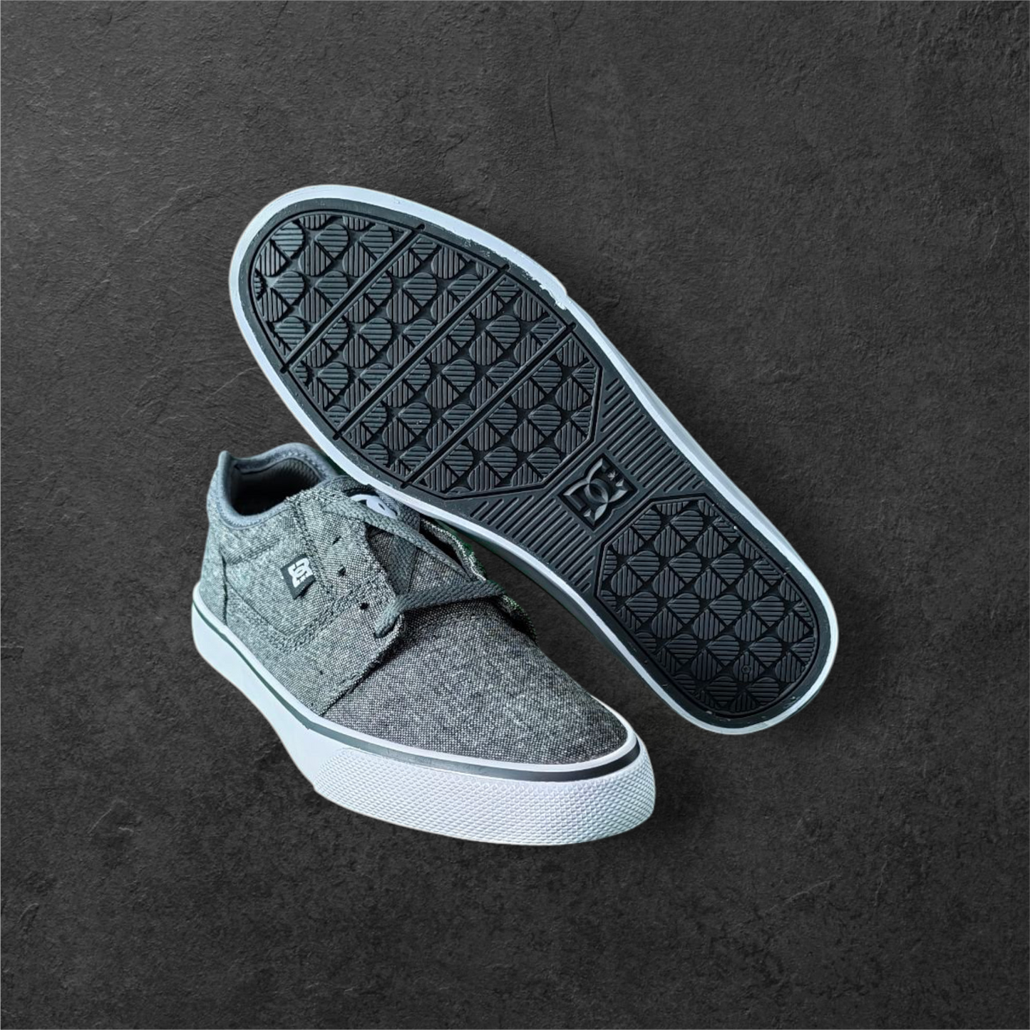 DC Shoes Tonik TX SE – Gris/Blanc