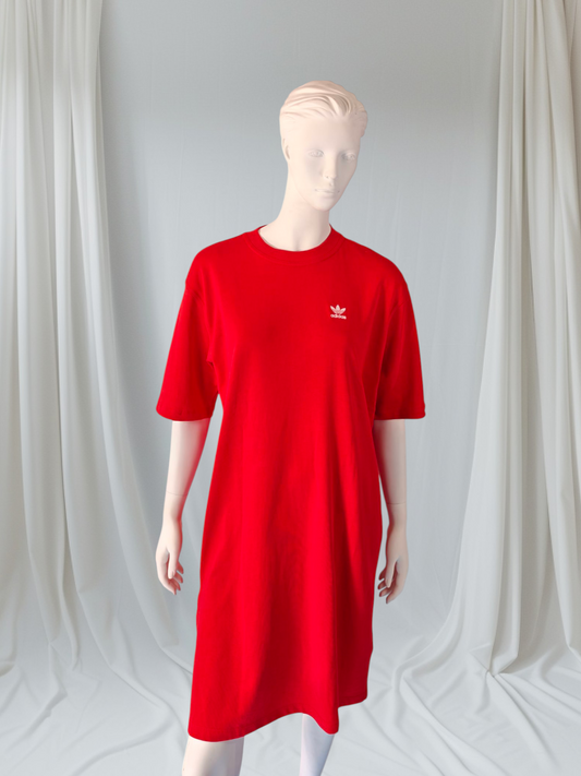 Robe T-shirt Adidas Originals rouge