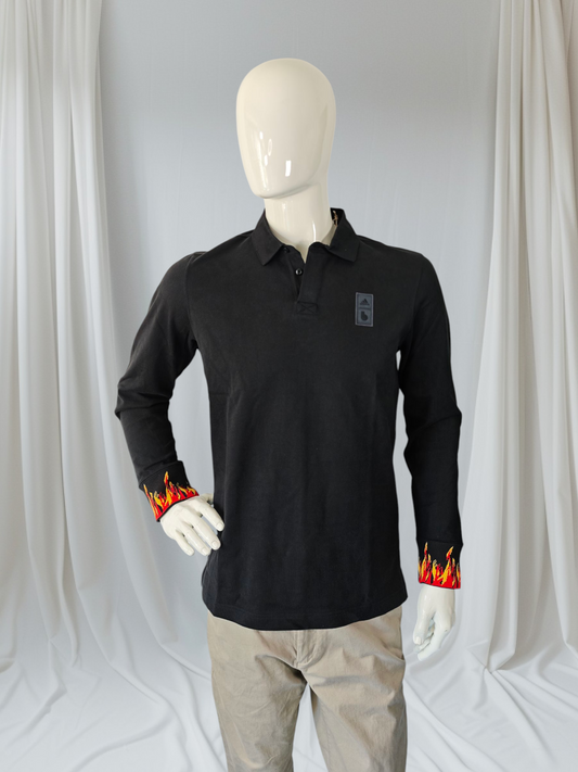 Polo Adidas RBFA Manches Longues