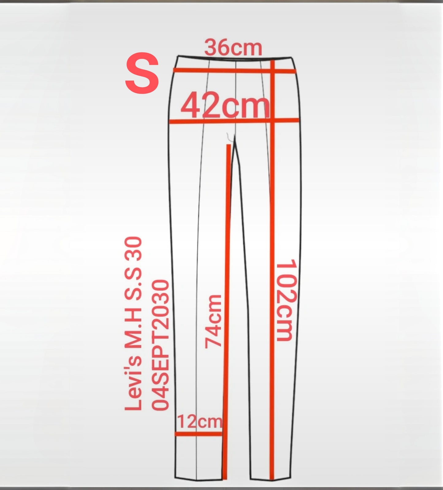 Levi’s Mile High Super Skinny