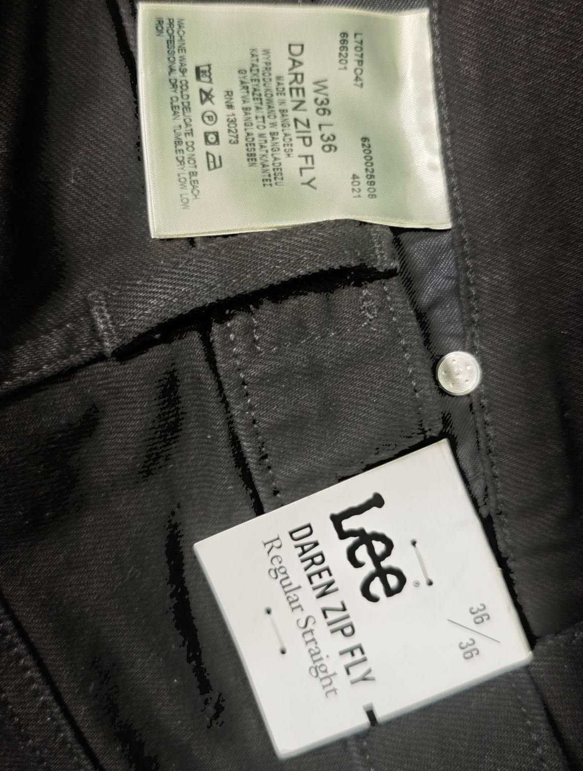 Lee – Jean Daren Zip Fly Regular Straight