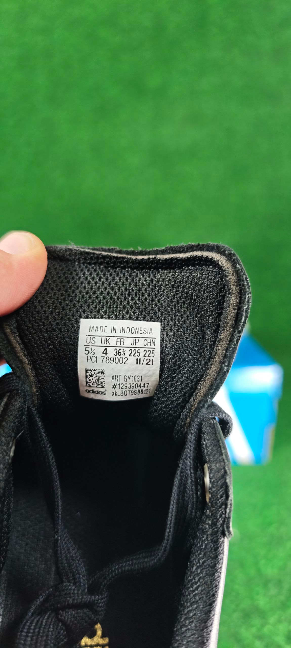 Adidas Superstar W – Noir / Or métallisé / Coque imprimée