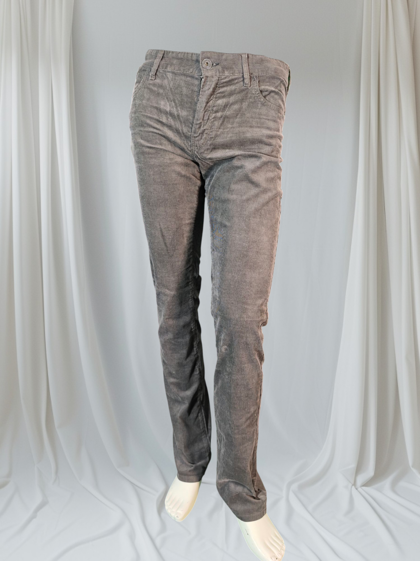 Boss Orange – Pantalon Regular Fit en velours côtelé