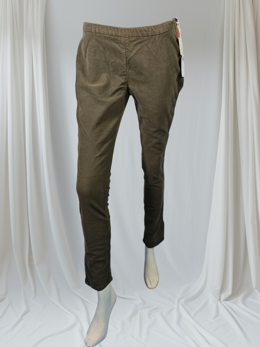 Américain Vintage – Pantalon slim kaki