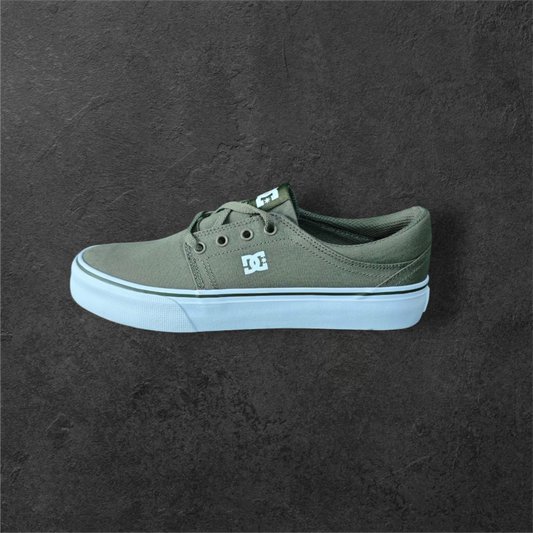 DC Shoes Trase TX Olive/Blanc