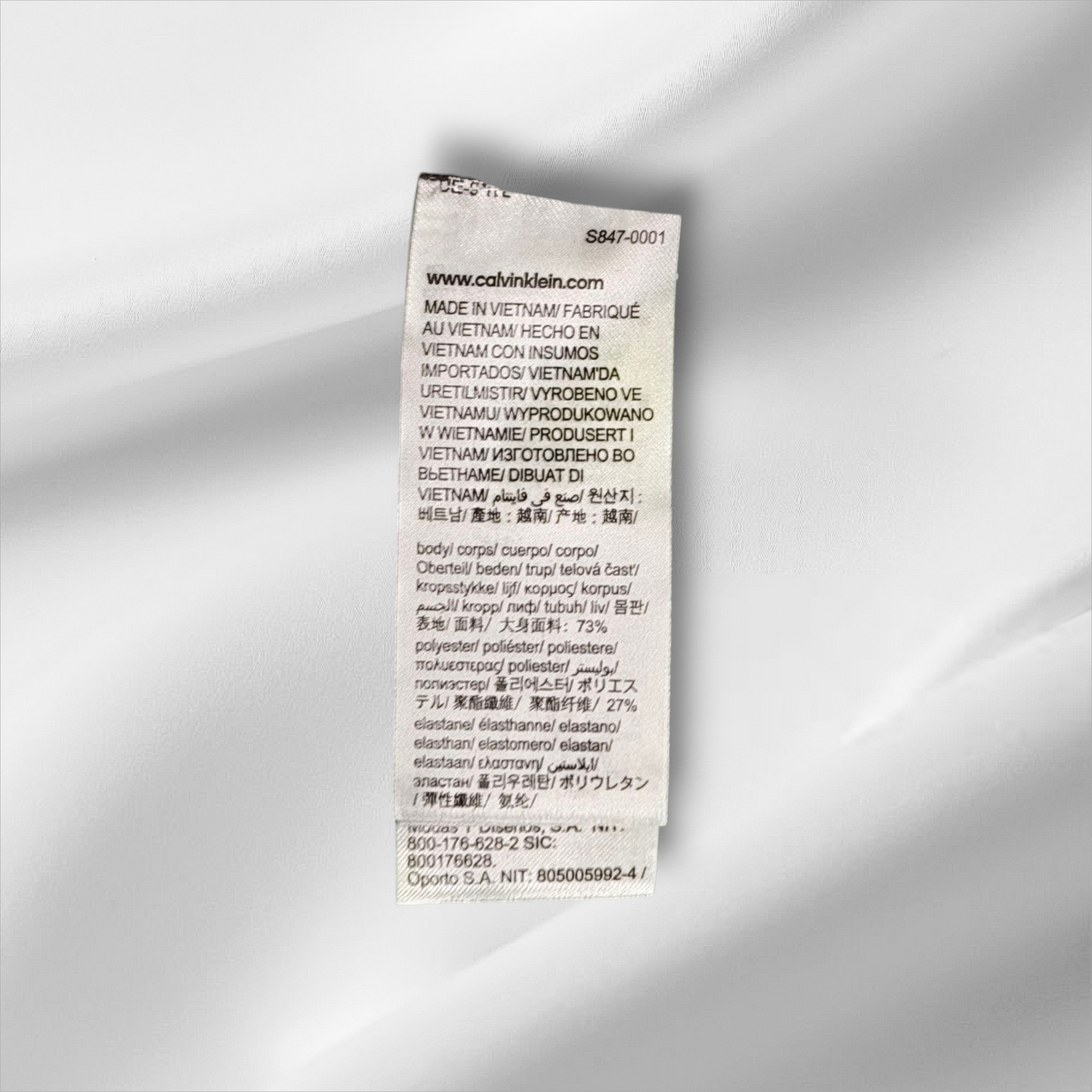 Calvin Klein – Sports Bra Low Support