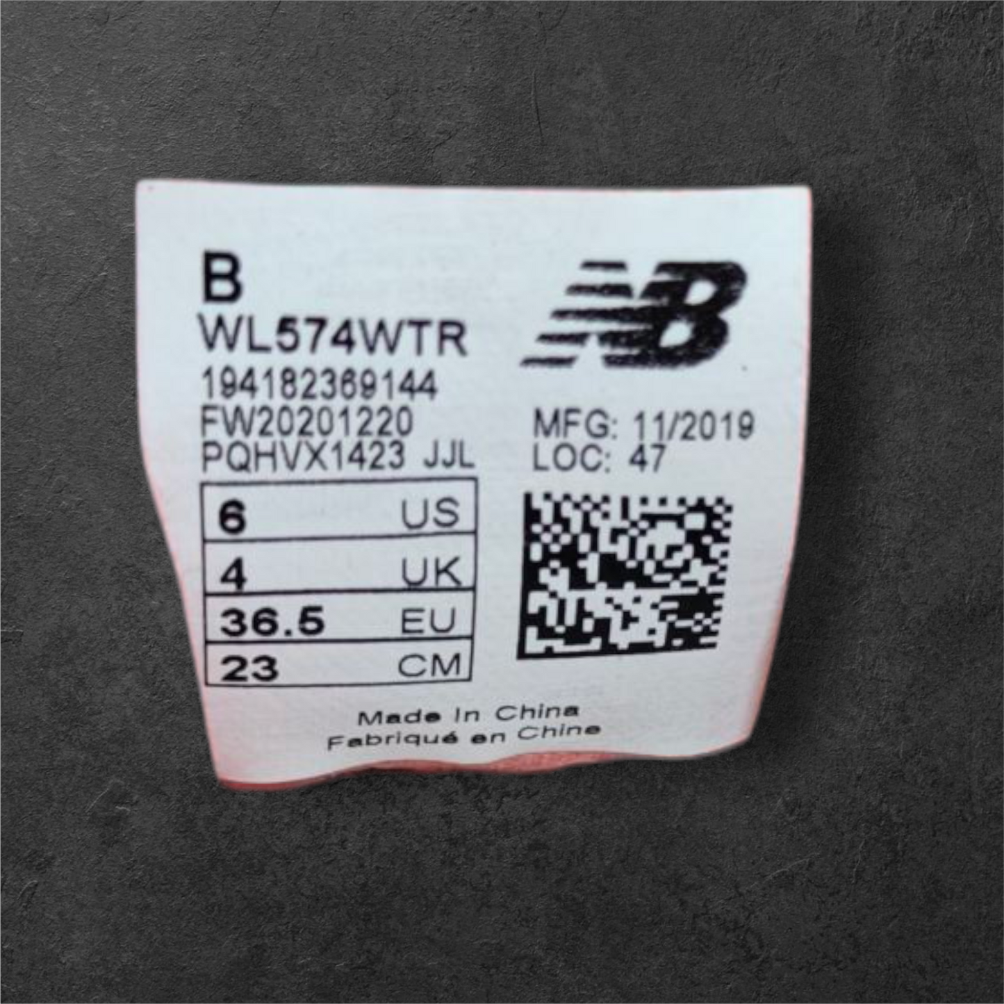 New Balance WL574 “Corail Sunset”