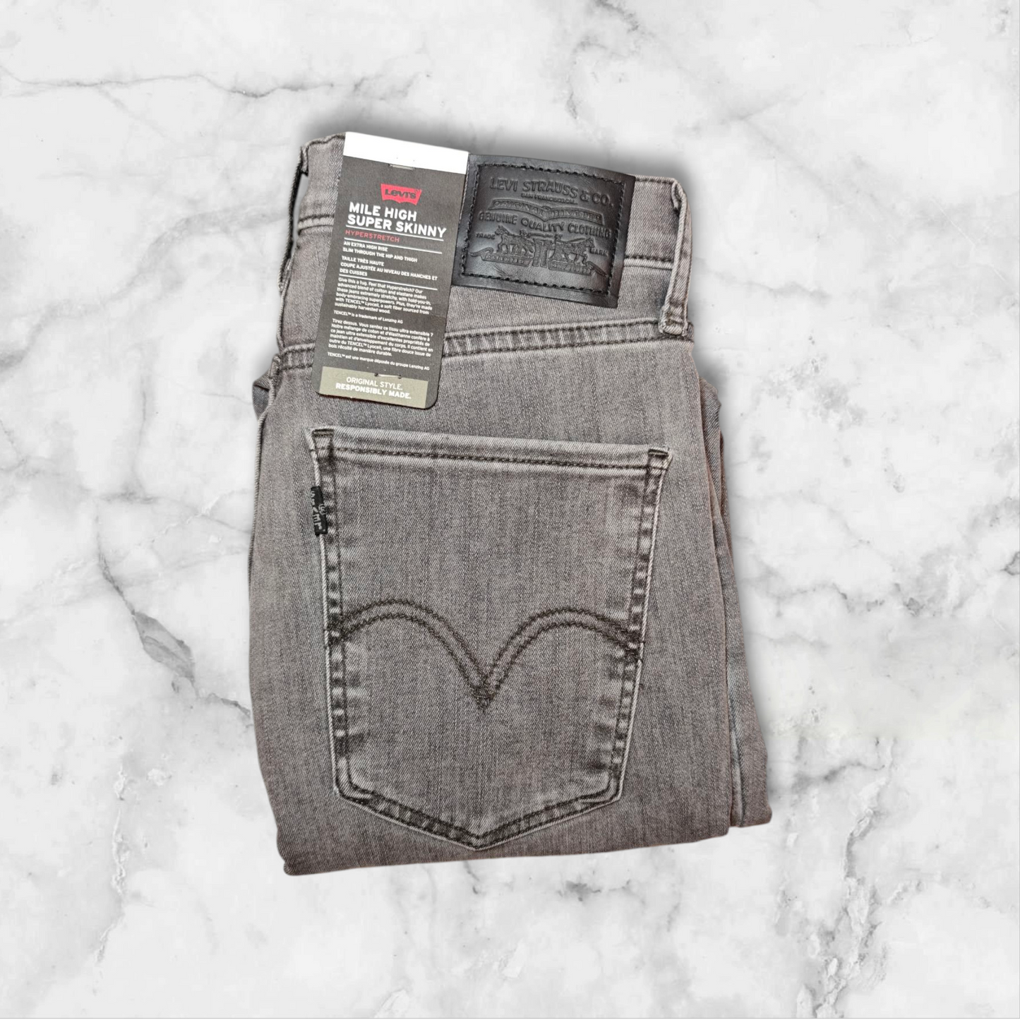 Levi’s Mile High Super Skinny
