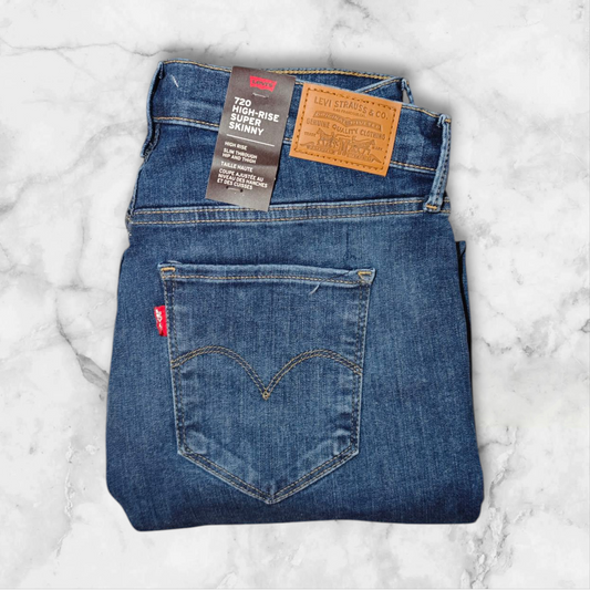 Levi’s 720 High-Rise Super Skinny