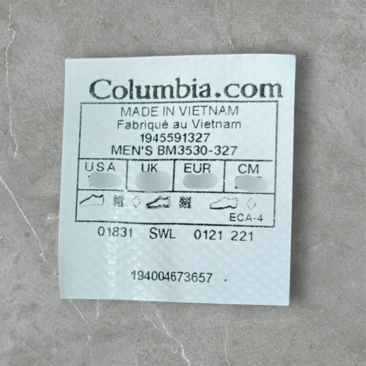Columbia Facet 60 OutDry
